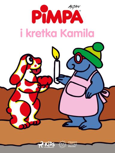 Pimpa i kretka Kamila