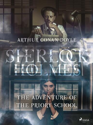 Portada del libro «The Adventure of the Priory School», de Arthur Conan Doyle