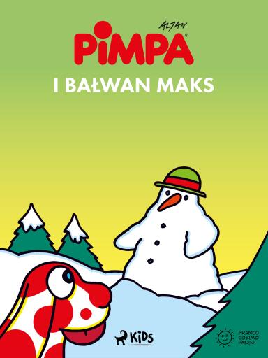 Pimpa i bałwan Maks