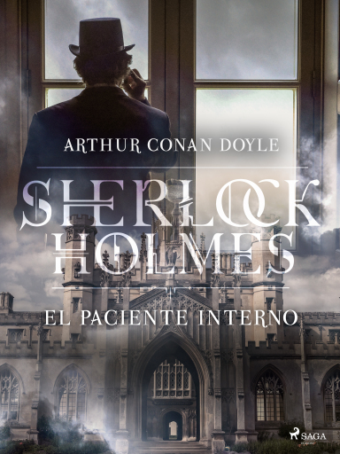 Portada del libro «El paciente interno», de Arthur Conan Doyle