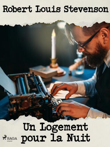 Portada del libro «Un Logement pour la Nuit», de Robert Louis Stevenson