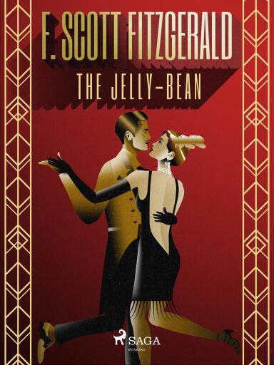 Portada del libro «The Jelly-Bean», de F. Scott Fitzgerald