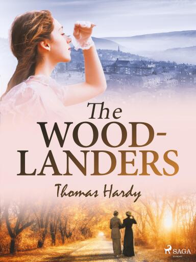 Portada del libro «The Woodlanders», de Thomas Hardy