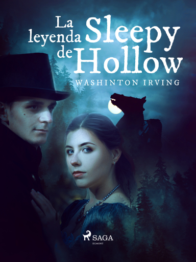 Portada del libro «La leyenda de Sleepy Hollow», de Washington Irving