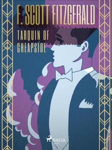 Portada del libro «Tarquin of Cheapside», de F. Scott Fitzgerald