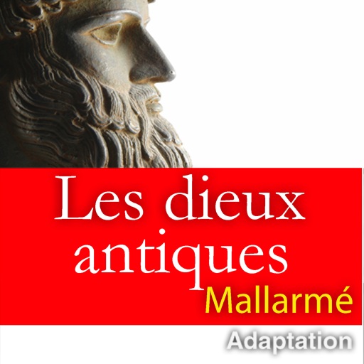 Portada del audiolibro «Les Dieux antiques», de Stéphane Mallarmé