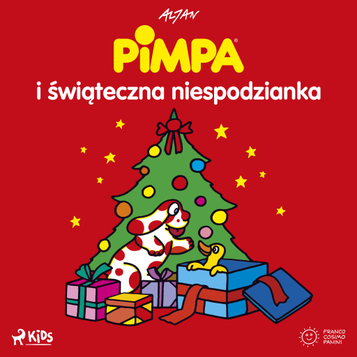 Pimpa i świąteczna niespodzianka