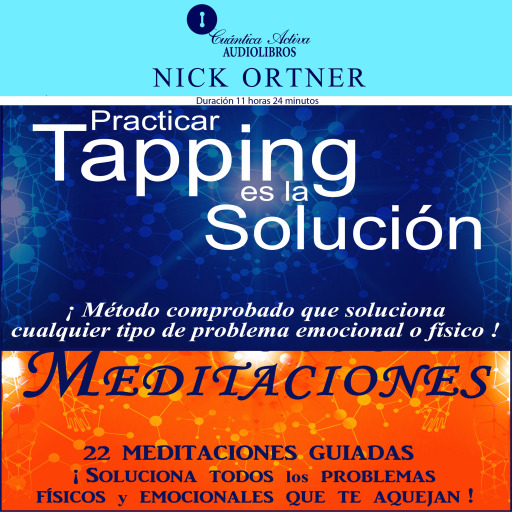 Paquete De Títulos: Practicar Tapping Es La Solución  Y Meditaciones De Tapping