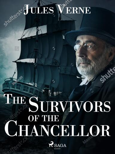 Portada del libro «The Survivors of the Chancellor», de Jules Verne