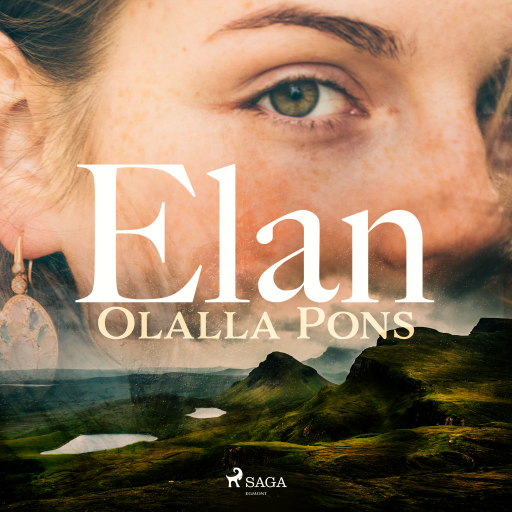 Portada del audiolibro «Elan», de Olalla Pons