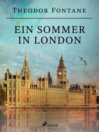 Portada del libro «Ein Sommer in London», de Theodor Fontane