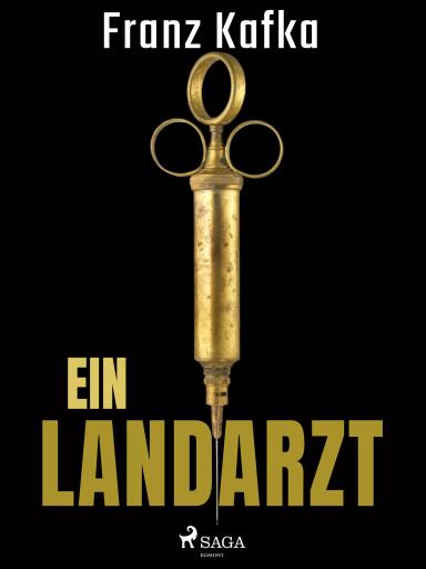 Portada del libro «Ein Landarzt», de Franz Kafka