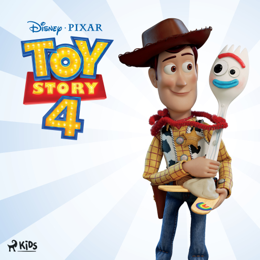 Portada del audiolibro «Toy Story 4», de Disney