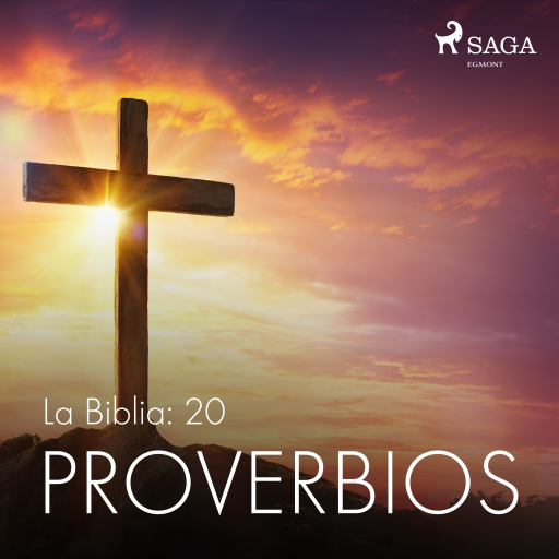Portada del audiolibro «La Biblia: 20 Proverbios», de Anónimo