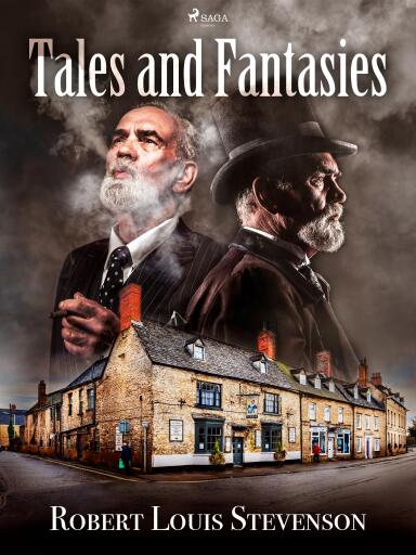 Portada del libro «Tales and Fantasies», de Robert Louis Stevenson
