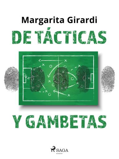 Portada del libro «De tácticas y gambetas», de Margarita Girardi