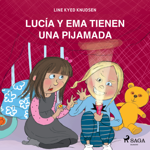 Lucía y Ema tienen una fiesta de pijamas