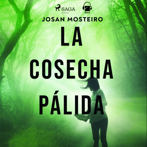Portada del audiolibro «La cosecha pálida», de Josan Mosteiro