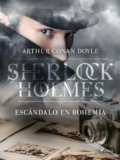 Portada del libro «Un escándalo en Bohemia», de Arthur Conan Doyle