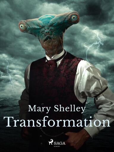 Portada del libro «Transformation», de Mary Shelley