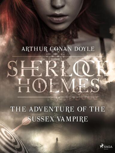 Portada del libro «The Adventure of the Sussex Vampire», de Arthur Conan Doyle