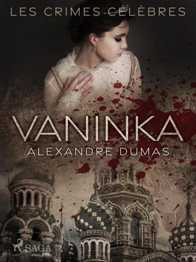 Portada del libro «Vaninka», de Alexandre Dumas