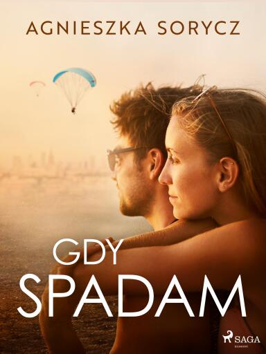 Portada del libro «Gdy spadam», de Agnieszka Sorycz