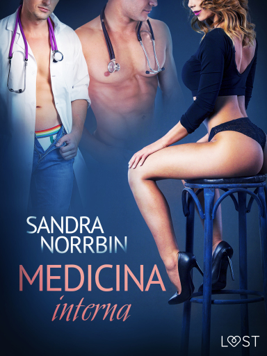 Portada del libro «Medicina interna - Relato erótico», de Sandra Norrbin