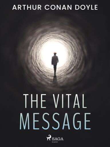 Portada del libro «The Vital Message», de Arthur Conan Doyle