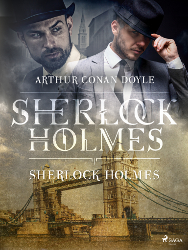 Portada del libro «Sherlock Holmes», de Arthur Conan Doyle