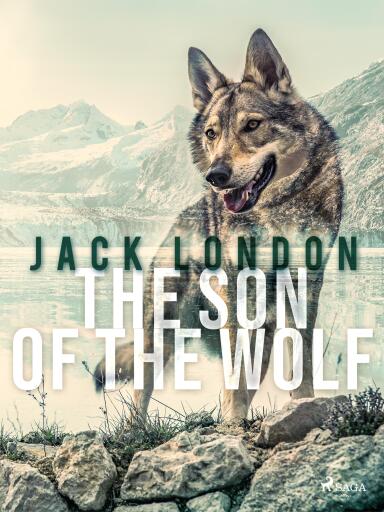 Portada del libro «The Son of the Wolf», de Jack London