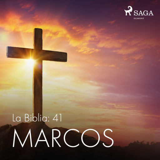 Portada del audiolibro «La Biblia: 41 Marcos», de Anónimo