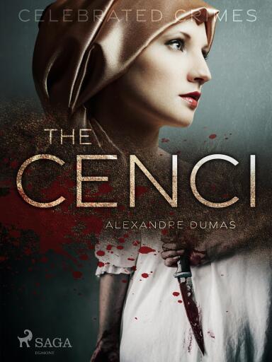 Portada del libro «The Cenci», de Alexandre Dumas