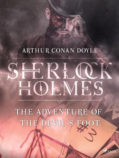 Portada del libro «The Adventure of the Devil's Foot», de Arthur Conan Doyle