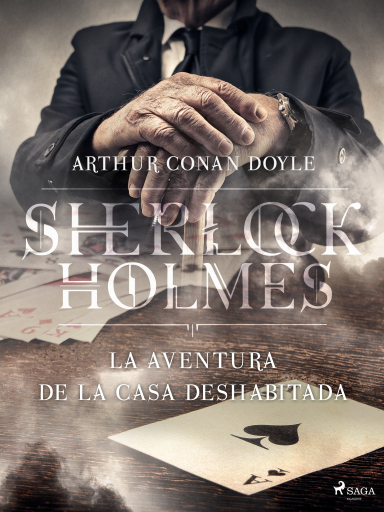 Portada del libro «La aventura de la casa deshabitada», de Arthur Conan Doyle