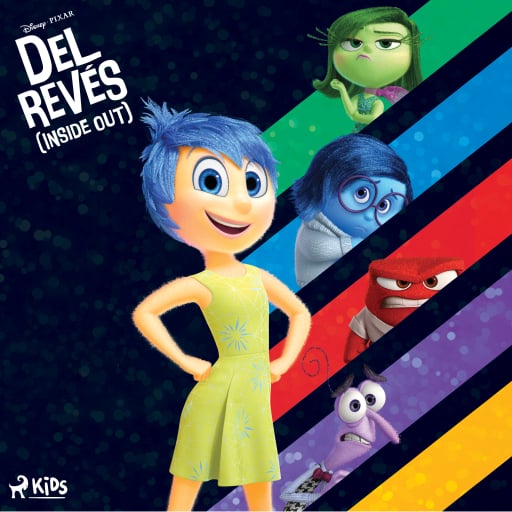 Portada del audiolibro «Del Revés», de Disney