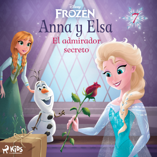 Portada del audiolibro «Frozen - Anna y Elsa 7 - El admirador secreto», de Disney