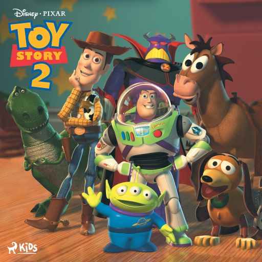 Portada del audiolibro «Toy Story 2», de Disney