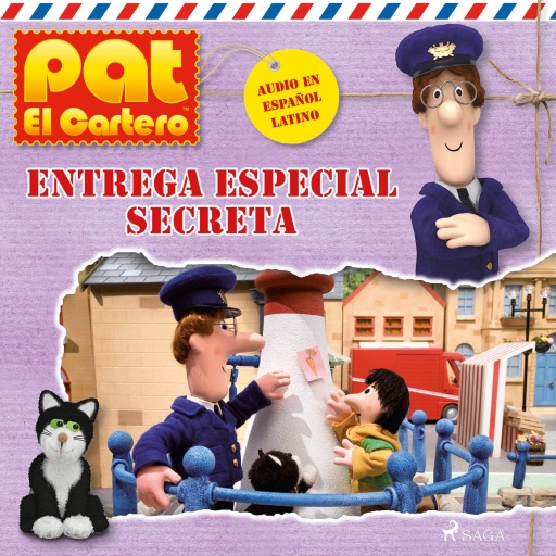 Pat el cartero - Entrega especial secreta