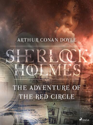 Portada del libro «The Adventure of the Red Circle», de Arthur Conan Doyle