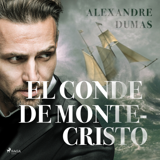 Portada del audiolibro «El Conde de Montecristo», de Alexandre Dumas