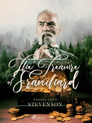 Portada del libro «The Treasure of Franchard», de Robert Louis Stevenson
