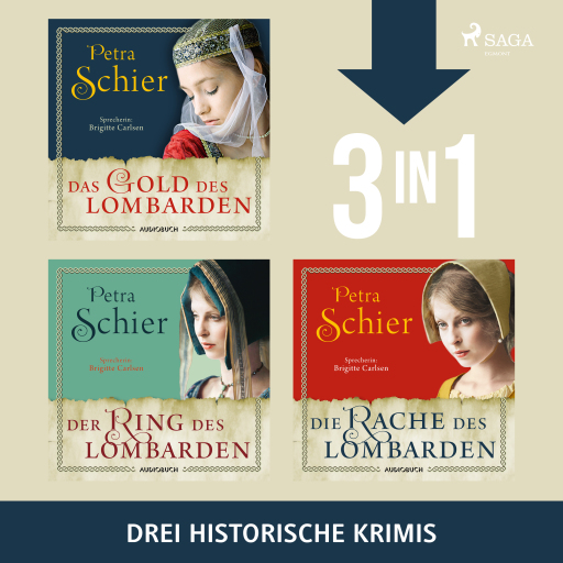 Das Gold des Lombarden, Der Ring des Lombarden & Die Rache des Lombarden
