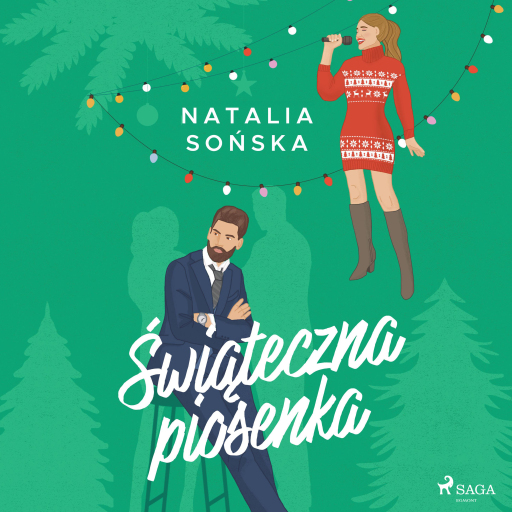 Portada del audiolibro «Świąteczna piosenka», de Natalia Sońska