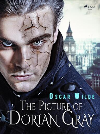 Portada del libro «The Picture of Dorian Gray», de Oscar Wilde