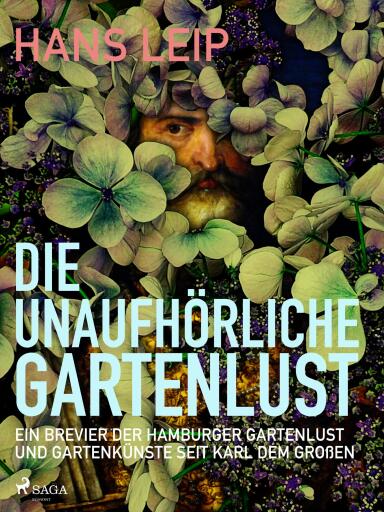 Portada del libro «Die unaufhörliche Gartenlust», de Hans Leip