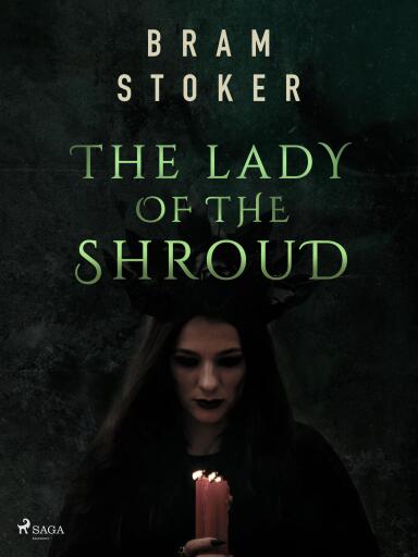 Portada del libro «The Lady of the Shroud», de Bram Stoker