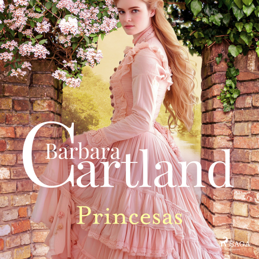 Portada del audiolibro «Princesas», de Barbara Cartland