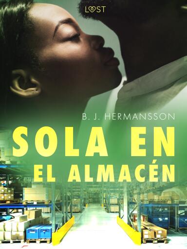 Sola en el almacén