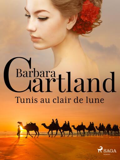 Portada del libro «Tunis au clair de lune», de Barbara Cartland